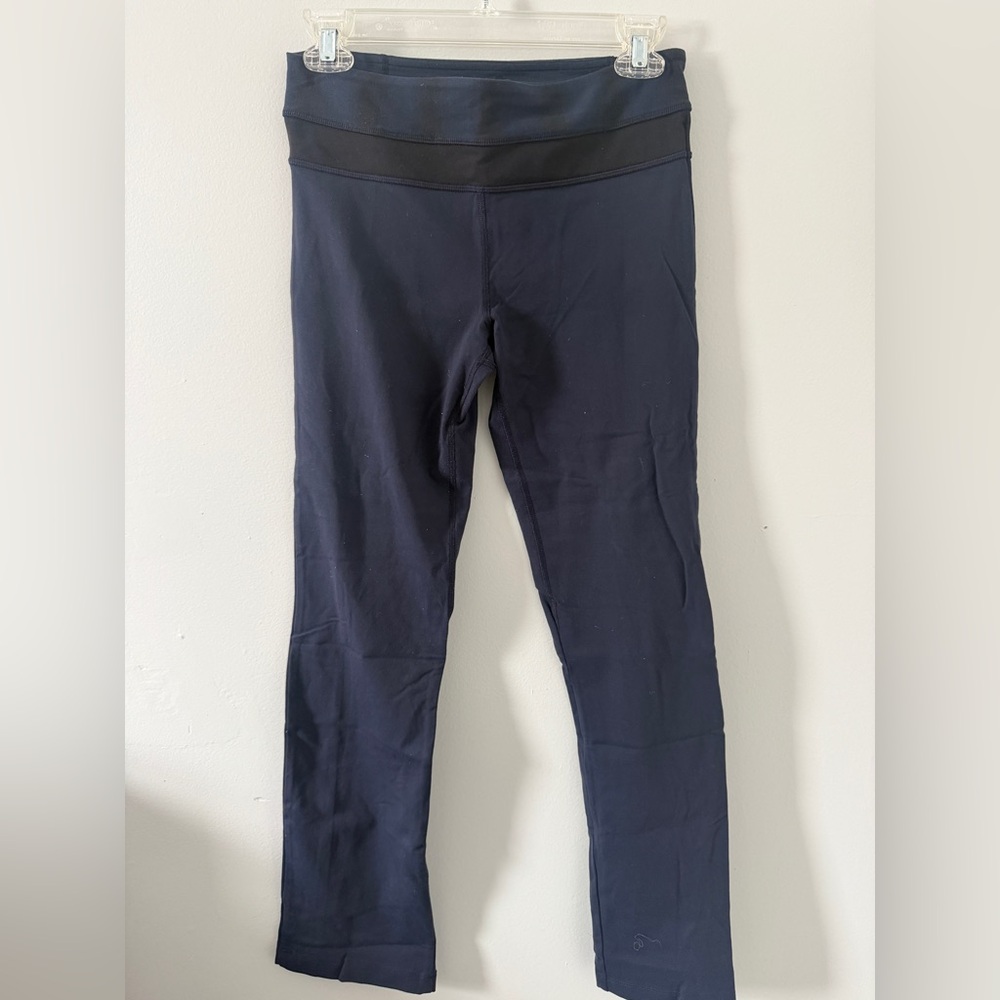 lululemon athletica Navy Blue Leggings